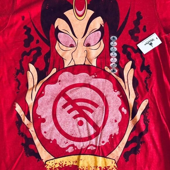 Disney Parks - Jafar Wi-Fi T-Shirt for Men - Picture 3 of 3